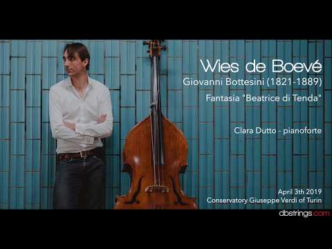Giovanni Bottesini - Fantasia Beatrice di Tenda